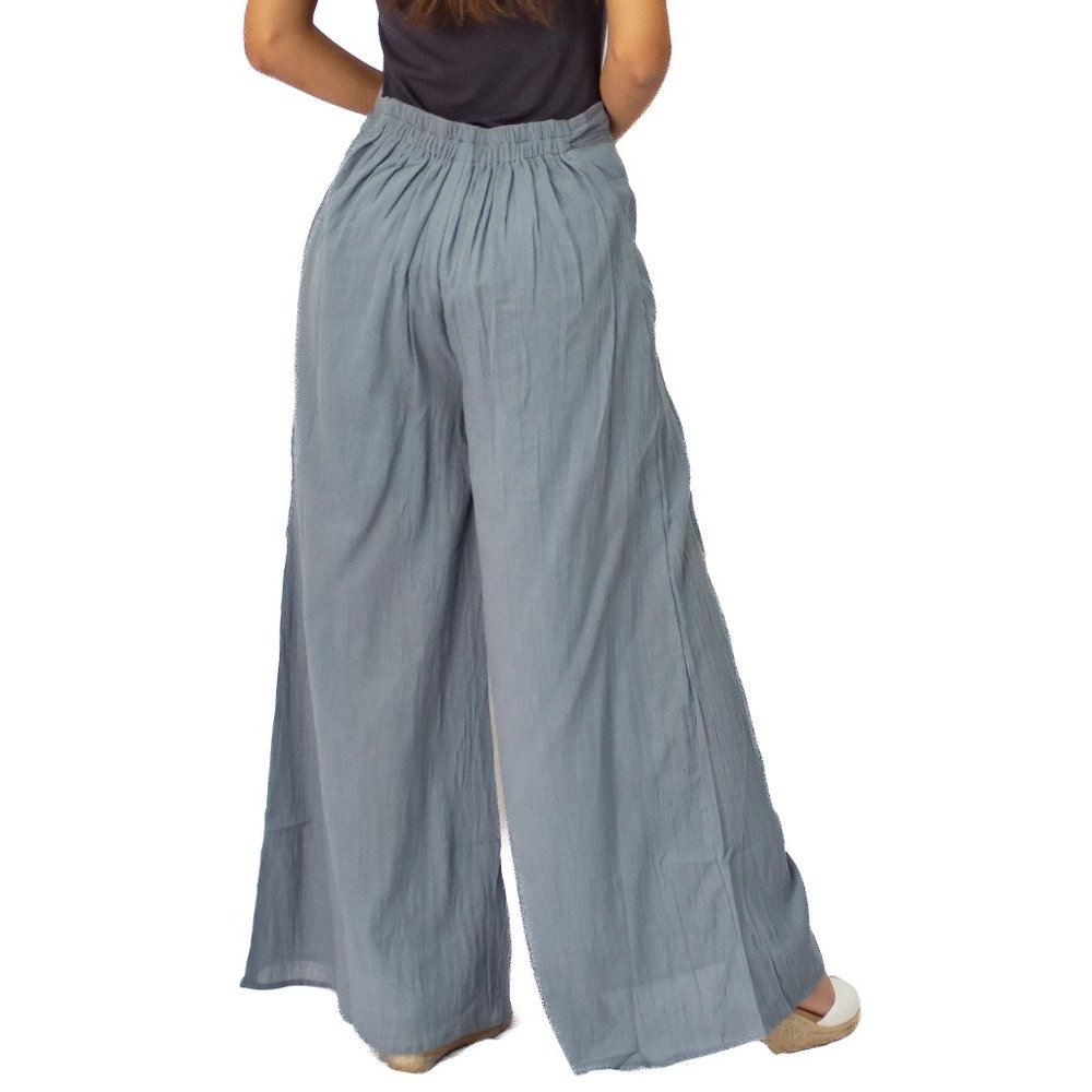Solid Flared Pant